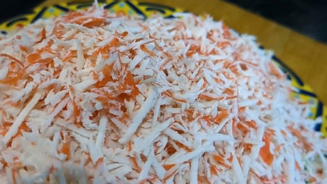 Салат просто Объедение! Который ешь и не можешь остановиться! Очень вкусный салат смотреть онлайн