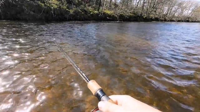 I Hooked into a BIG TROUT!! смотреть онлайн