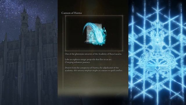 Elden Ring Narrated Compendium - Cannon of Haima смотреть онлайн