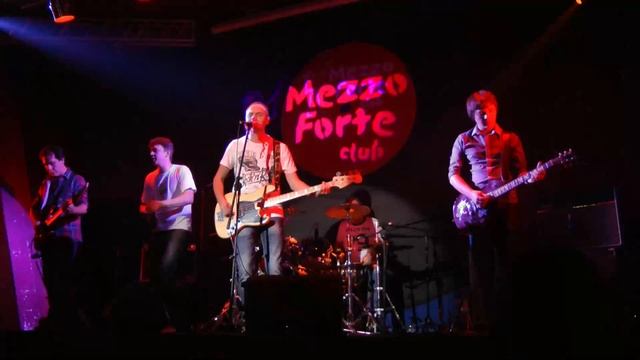 Medium Wave концерт в клубе MEZZO FORTE