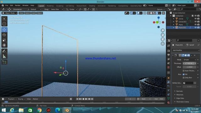 How to Create a quick and easy Glass In Blender 2.93.4 Quick and easy blender Glass Tutorial.... смотреть онлайн