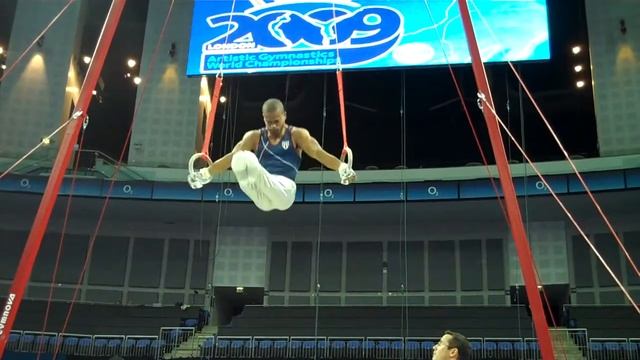 Podium WC ART 2009 - Luis Rivera (Anillas) смотреть онлайн