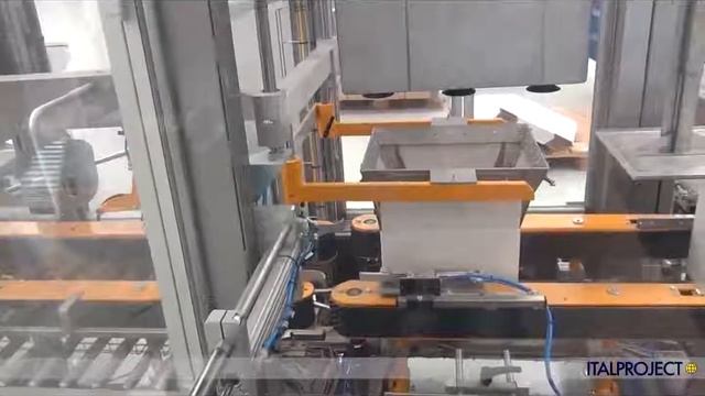 укладка продукции в короб смотреть онлайн