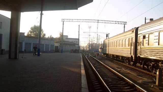 Поезд Киев - Рубежное смотреть онлайн