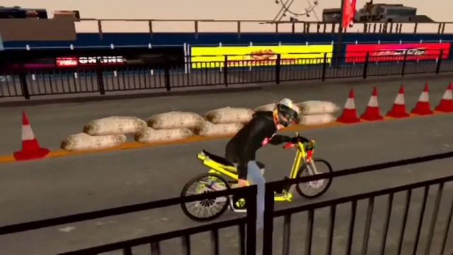 UCOK CJ GAYA SUPERMEN SAAT BALAP DRAG | GTA SA ANDROID смотреть онлайн