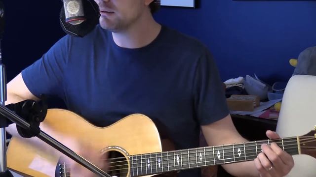 Coldplay - The Scientist (Acoustic Cover) смотреть онлайн