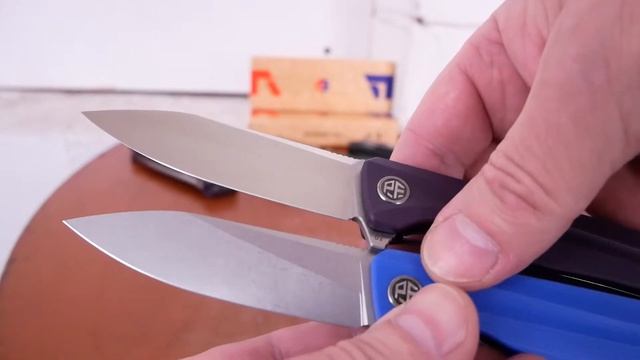 Petrified fish PF818, D2, G10, подшипник, EDC смотреть онлайн