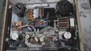 Катушечный магнитофон с нуля. Собираю бобинник моего детства. Часть №5.