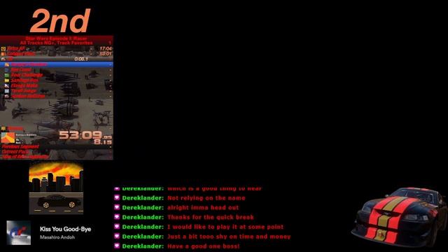 Star Wars Episode I: Racer (PS5) Speedrun: All Tracks NG+, Track Favorites (Upgrades) - 1:45:01 смотреть онлайн