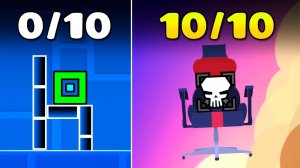 Я КУПЛЮ ВСЁ что ТЫ ПОСТРОИШЬ в Geometry Dash!