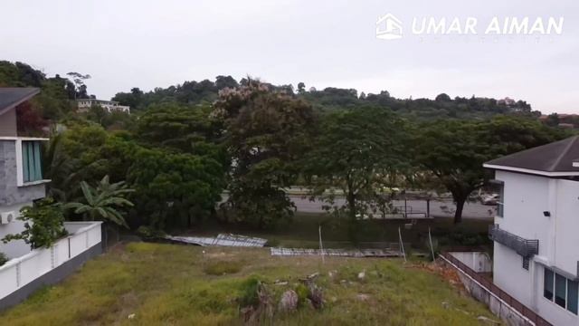 Touring an Exclusive Huge Bungalow Land in Seksyen 7, Shah Alam For Sale I Umar Aiman Vlog смотреть онлайн