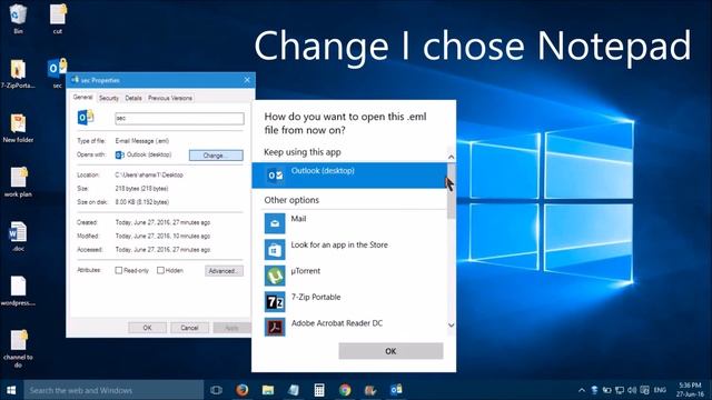 How to open .eml files in Windows 10 (Windows 10 Help) смотреть онлайн