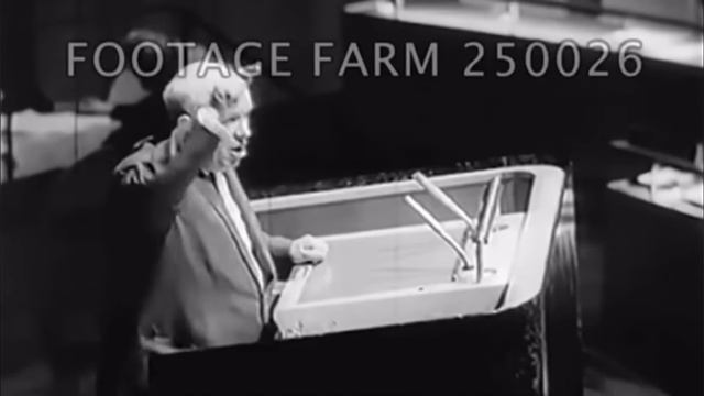 Выступление Хрущёва