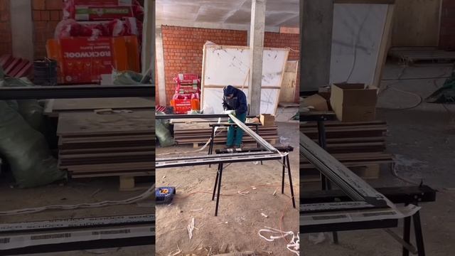 Остекление загородного дома в п.Александровская смотреть онлайн