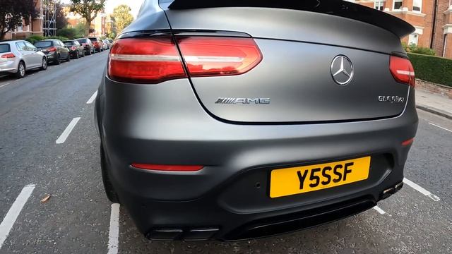 Mercedes Benz GLC63 V8 4.0 BiTurbo AMG S Edition 1 New Coupe MCT 4MATIC смотреть онлайн