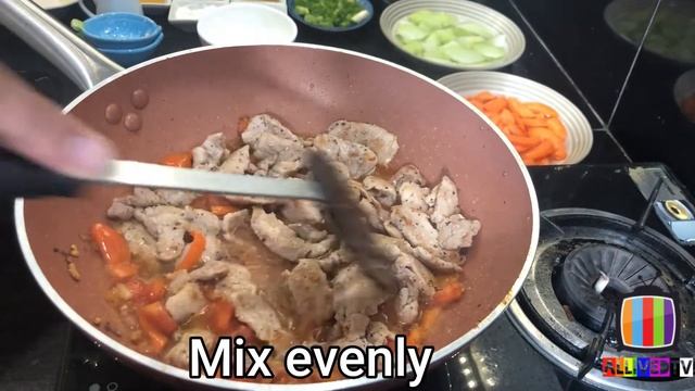SESAME PORK STIR FRY смотреть онлайн