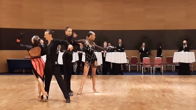 Борзыкин Валерий и Яркина Ксения, Город на Неве,RS латина