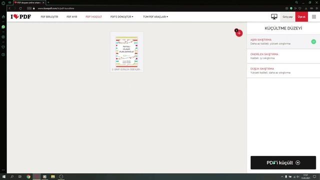 Programsız PDF Boyut Küçültme Nasıl Yapılır ? (2023) смотреть онлайн