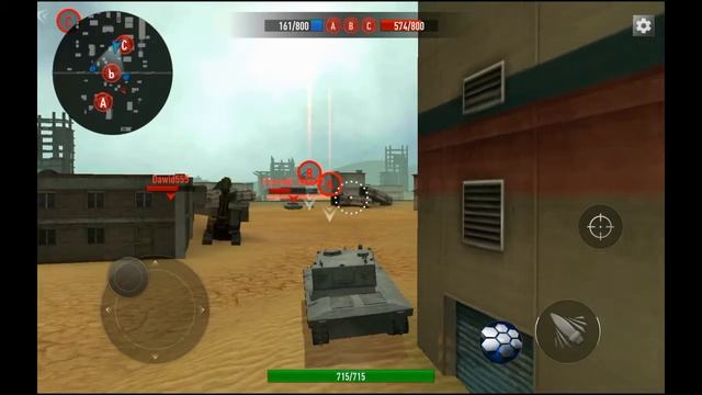 WAR OF TANKS PVP BLITZ WALKTHROUGH IOS & ANDROID