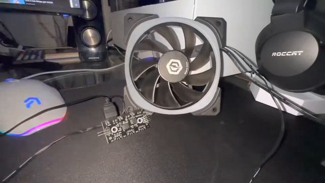 HOW CHANGE TO ANY COLOR ON CYBERPOWER PC RGB LIGHTING( MOTHERBOARD CONTROL!!) смотреть онлайн
