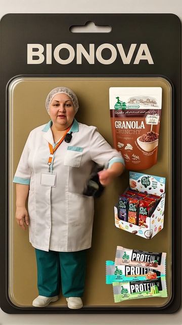 #Bionova — вкус, за которым стоят люди.