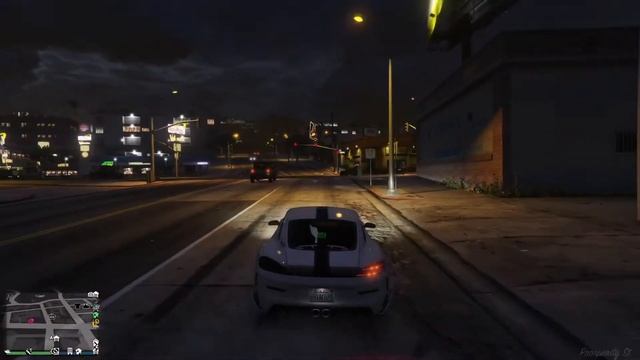 Pfister Growler - GTA 5 смотреть онлайн