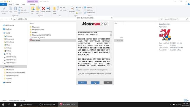 Cara Install Mastercam 2022-2023 смотреть онлайн
