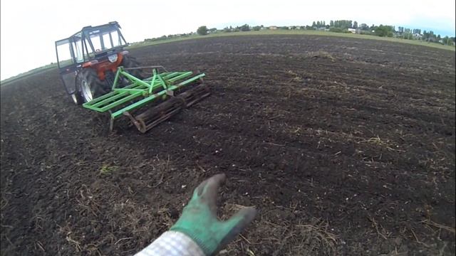 Сій в болото будеш мати золото! Передпосівна культивація та посів озимої пшениці сорт Еміл! смотреть онлайн