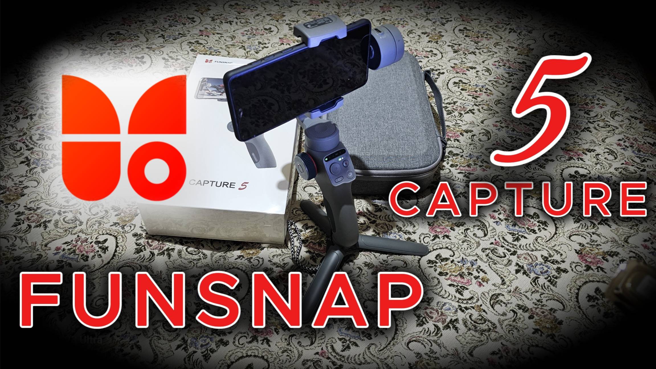 FUNSNAP Capture 5 Обзор стабилизатора смотреть онлайн