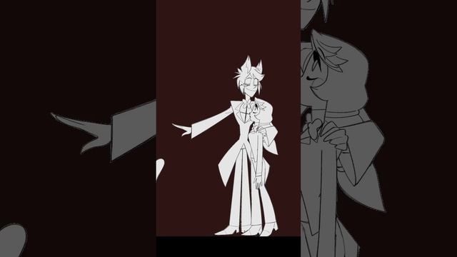 Hazbin Hotel Animation Song (Alastor) - Charlie's inferno смотреть онлайн