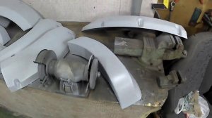 Расширители колесных арок на ховер. Часть 1