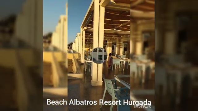 Beach Albatros Hurgada, утро смотреть онлайн