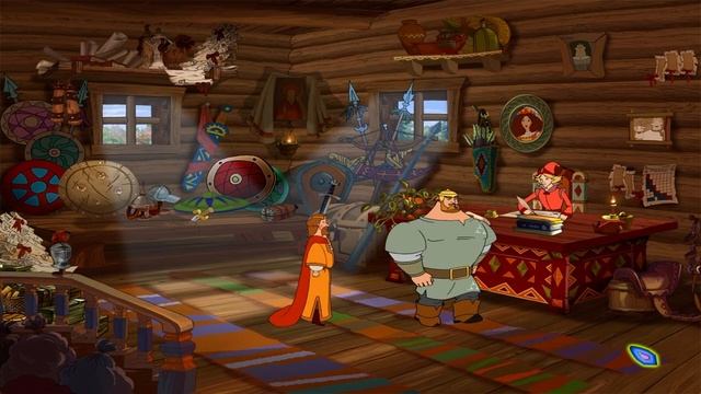 Илья Муромец и Соловей Разбойник 2 серия смотреть онлайн