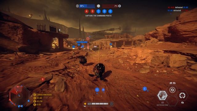 STAR WARS Battlefront II (2017) - Refuerzos de los Separatistas - Mod смотреть онлайн
