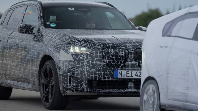 2025 BMW X3 : Тест на бездорожье и скорый выход в продажу