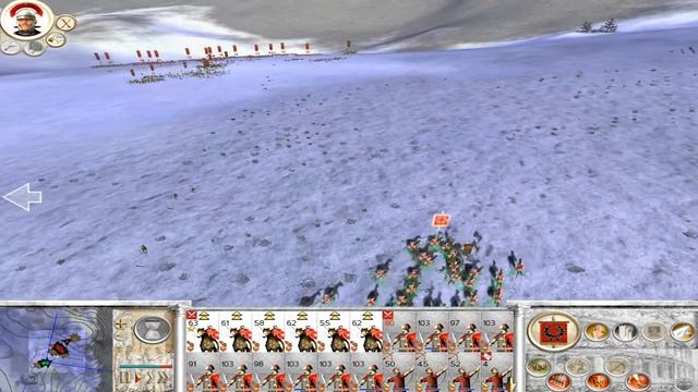 Прохождение игры RomeTW 9-я серия захват сразу двух территорий смотреть онлайн