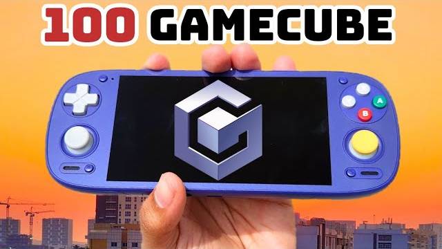100 игр с GameCube на RETROID POCKET 5 смотреть онлайн