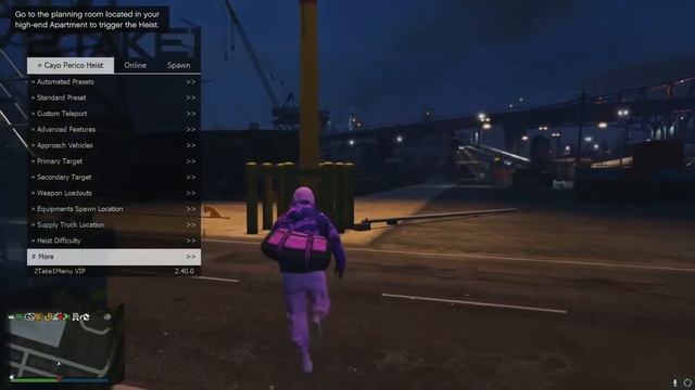 2Take1 GTA5 MOD MENU + [DOWNLOAD] смотреть онлайн