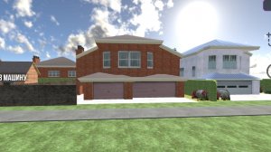 Поехал к родным в кар симулятор 2