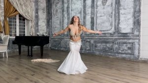 Танец "Межансе". Восточный танец для продолжающих. Постановка  - Марина Лопацкая.