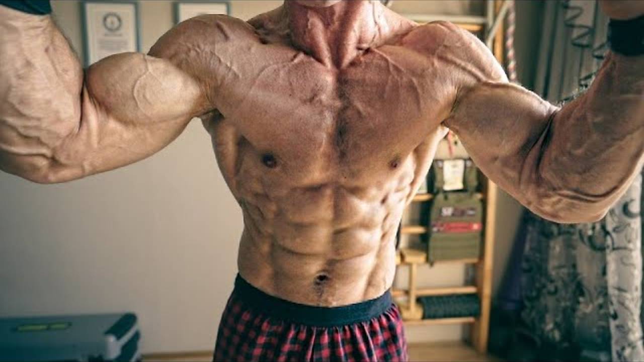 6 Рабочих Способов Повысить Венозность На Теле! Делится Дикий Лось смотреть онлайн