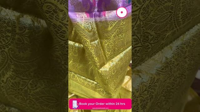 Mix Fancy Sarees Collections | WhatsApp Number 733 733 7000 | Brand Mandir Sarees LIVE смотреть онлайн