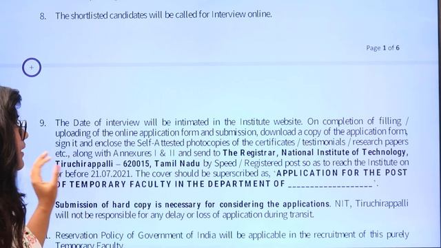NIT Trichy Recruitment 2021 in Telugu | Qualifications | Salary | Age | Vacancies | How to Apply смотреть онлайн