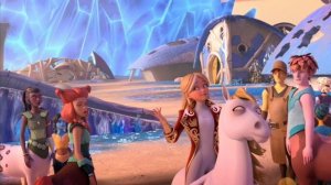 Мультфильм Тара Дункан 9 серия жезл кентавров