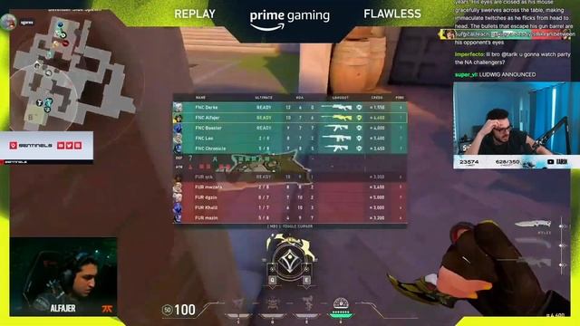 Tarik's Reaction to FNC vs FUR | GAME 2 | 2023 VCT LOCK//IN смотреть онлайн