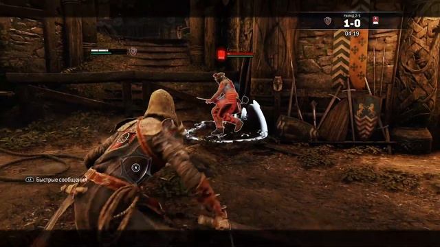 For Honor-Лучший ороти (нет) - мертвый ороти смотреть онлайн