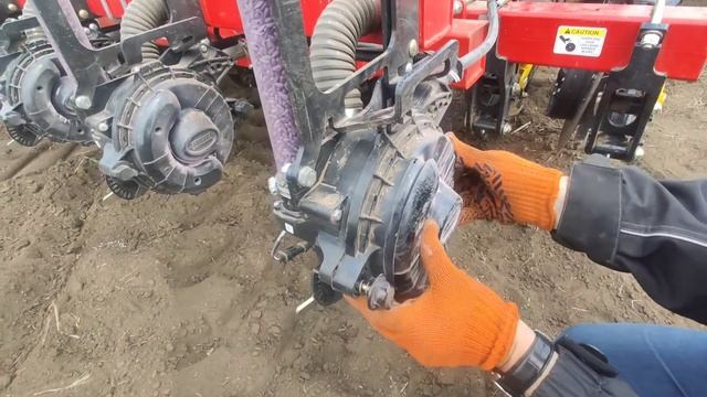 Огляд сівалки Bourgault CD872 FMS Air Planter смотреть онлайн