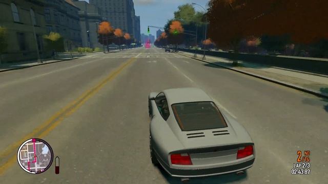 GTA IV EFLC - 27th March 2013 - ORF Event - Grey Comet Race!