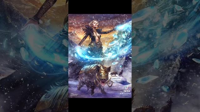 Freya/Freyja: The Great Goddess of Norse Mythology | #wickedshorts #wickeddual смотреть онлайн