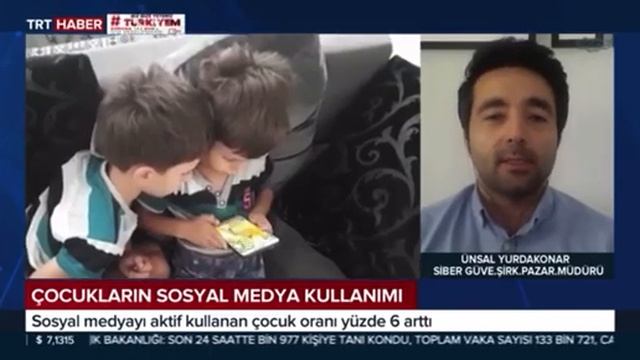 Çocukların İnternet Kullanımındaki Artış | TRT Haber - 8 Mayıs 2020 смотреть онлайн
